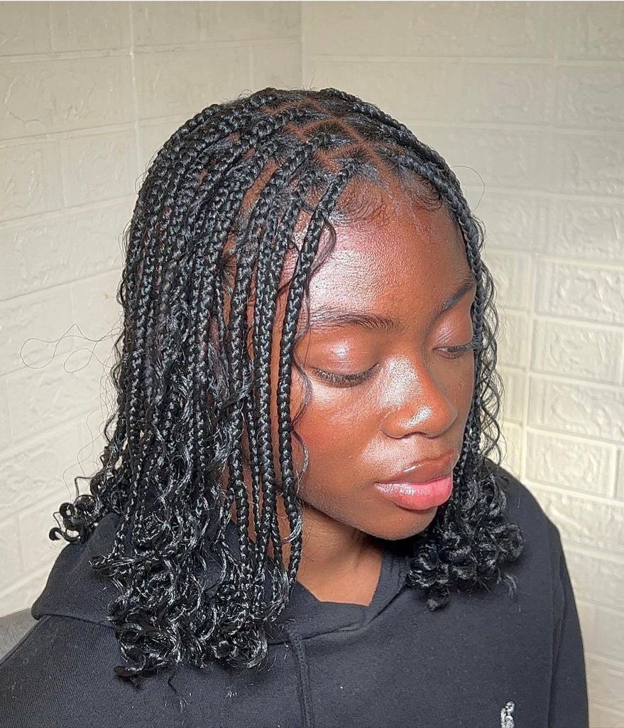 Slay with Bulk Virgin Hair: Unveil The Beauty of Goddess Braids