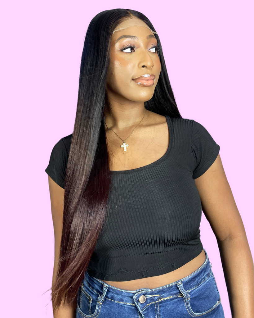 Straight Raw Hair Unit 