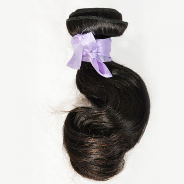 GODDESS VIRGIN PERUVIAN HAIR BUNDLES (LOOSE WAVE)