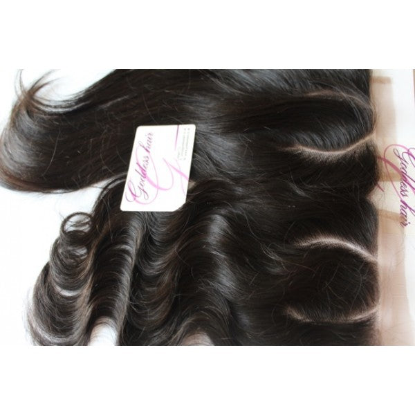 GODDESS TWO CURVED-PART CLOSURE