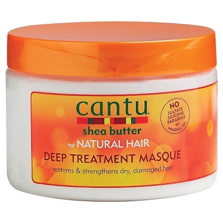 CANTU SHEA BUTTER FOR NATURAL HAIR DEEP TREATMENT MASQUE (340G / 12OZ)