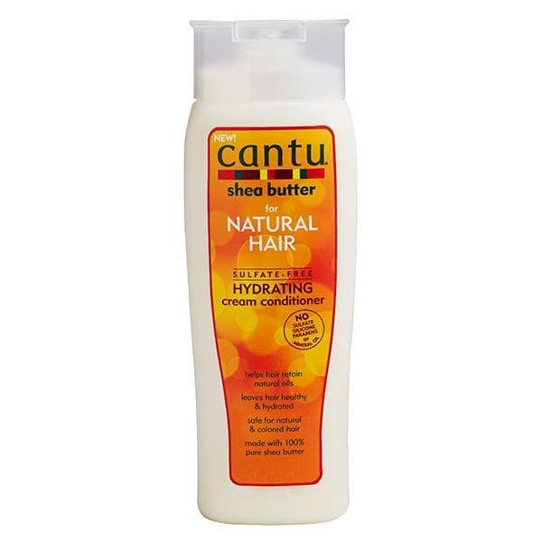 CANTU SHEA BUTTER FOR NATURAL HAIR SULFATE-FREE HYDRATING CREAM CONDITIONER (400ML / 13.5 FL OZ)