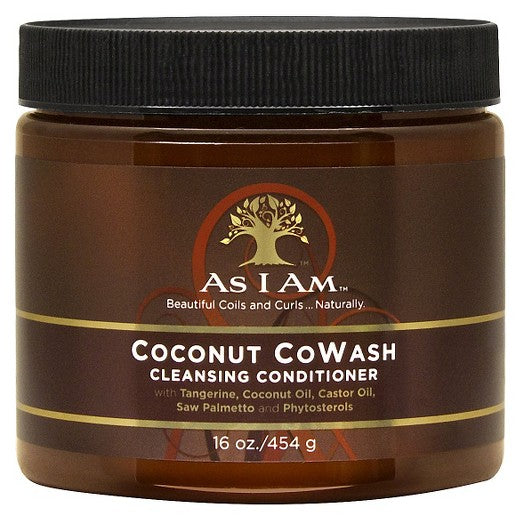 AS I AM COCONUT COWASH CLEANSING CONDITIONER (454G / 16 OZ.)