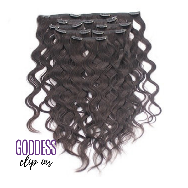 BODY WAVY CLIP INS