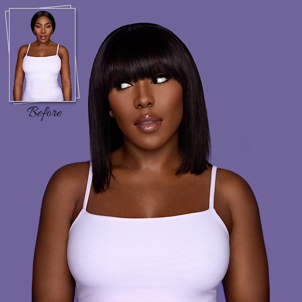 BABY GIRL WIG